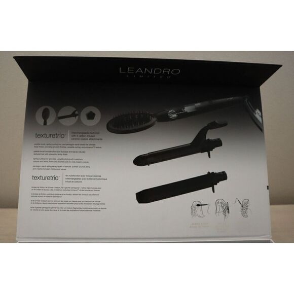 Leandro by Babyliss Pro LL003UC Crimcurl Limited Brush & Curling Iron Set - Picture 2 of 7